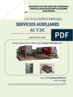 Apuntes - Clase - Servicios Auxiliares AC y DC, Rev - Ene - 21