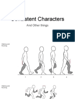 Consistent Characters: and Other Things