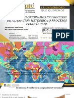 Yacimientos Procesos Alteración