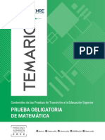 PSU Matematica