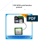 YR903 UHF RFID Reader Module_protocol