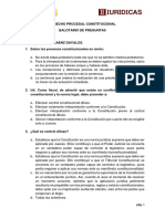 Derecho procesal constitucional