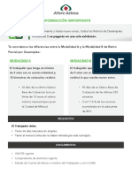 Info Importante Retiro Por Desempleo