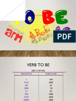 Verb To Be