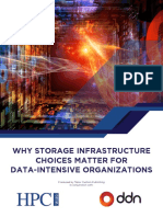Why Storage Infrastructure Choices Matter 2021
