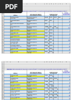 Excel Automated Formulas