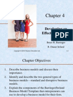 Developing An Effective Business Model: Bruce R. Barringer R. Duane Ireland