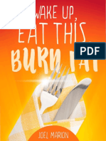 Wake Up Eat This Burn Fat BT1215