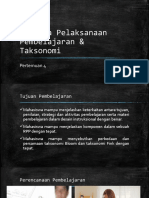 Rencana Pelaksanaan Pembelajaran Taksonomi (Autosaved)