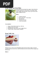 Download Resep Puding Tape Ketan Hijau by Febi Lope Js SN52730166 doc pdf