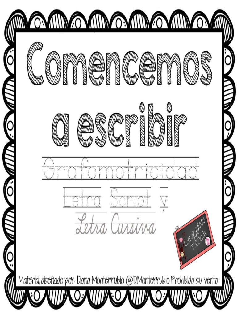 Libro de Escritura | PDF