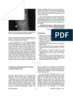 Autoimmune Hypophysitis in Systemic Lupus Erythematosus: S F, S S P R R T C