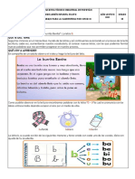 G29, Comprensión Lectora, Español, 1B, J.I.P.