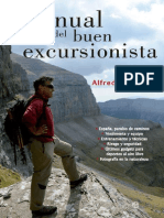El Manual Del Buen Excursionista - Alfredo Merino