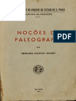 Ubirajara-Dolacio-Mendes- Nocoes de Paleografia Português