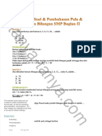 PDF Contoh Soal Pola Amp Barisan2 DD
