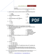 Latihan 2 Uts Matematika Kelas 4