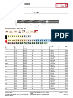 Catalouge Data Sheet A100