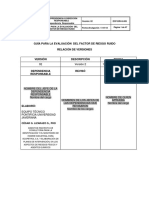 Guia para Evaluacion Factor de Riesgo Ruido