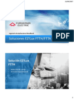 Soluciones EZ Lux FTTH-FTTA