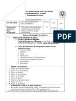 Guía de Trabajo Quinta Evaluación P. Empresarial, Teorías Motivacionales.