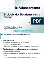 Teoria do Adensamento Unidimensional