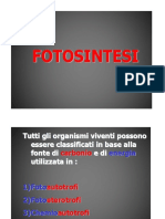 1 fotosintesi