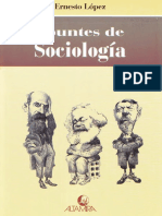 Apuntes de Sociología - Ernesto López - año 2008