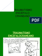 Traumatismo Craneoencefálico