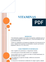 Vitaminas hidrosolubles: definición, clasificación, funciones y deficiencias