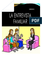 La Entrevista Familiar. Generalidades