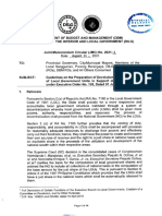 Dbm Dilg Joint Memorandum Circular No 2021 1 Dated August 11 2021