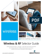 Wireless: Wireless & RF Selector Guide