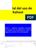 Tutorial de Kahoot