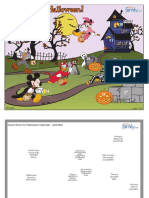 LitArt JPR . .Mickey Mouse Halloween Count Down Calendar Printable 0810