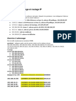 2009 2010 L3 Reseau TD2 Adressage RoutageIP Corrige