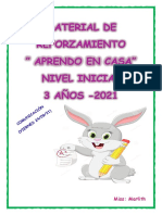 Actividad de Reforzamiento-Comunicaciòn - Viernes 24 de Setiembre 2021 - Inicial 3 Años