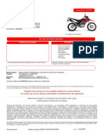 Cotizacion Honda XR 150L