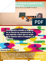 Pragama, Modelo de Analisis Pragmatico de La Comunicacion Maria Escandell
