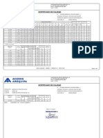 Certificado Acero Corrugado - Unlocked