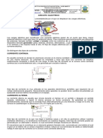 Guía de Trabajo N°11. Fisica 11°. Circuitos Electricos.