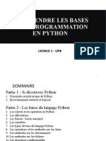 Cours Python Partie UPB