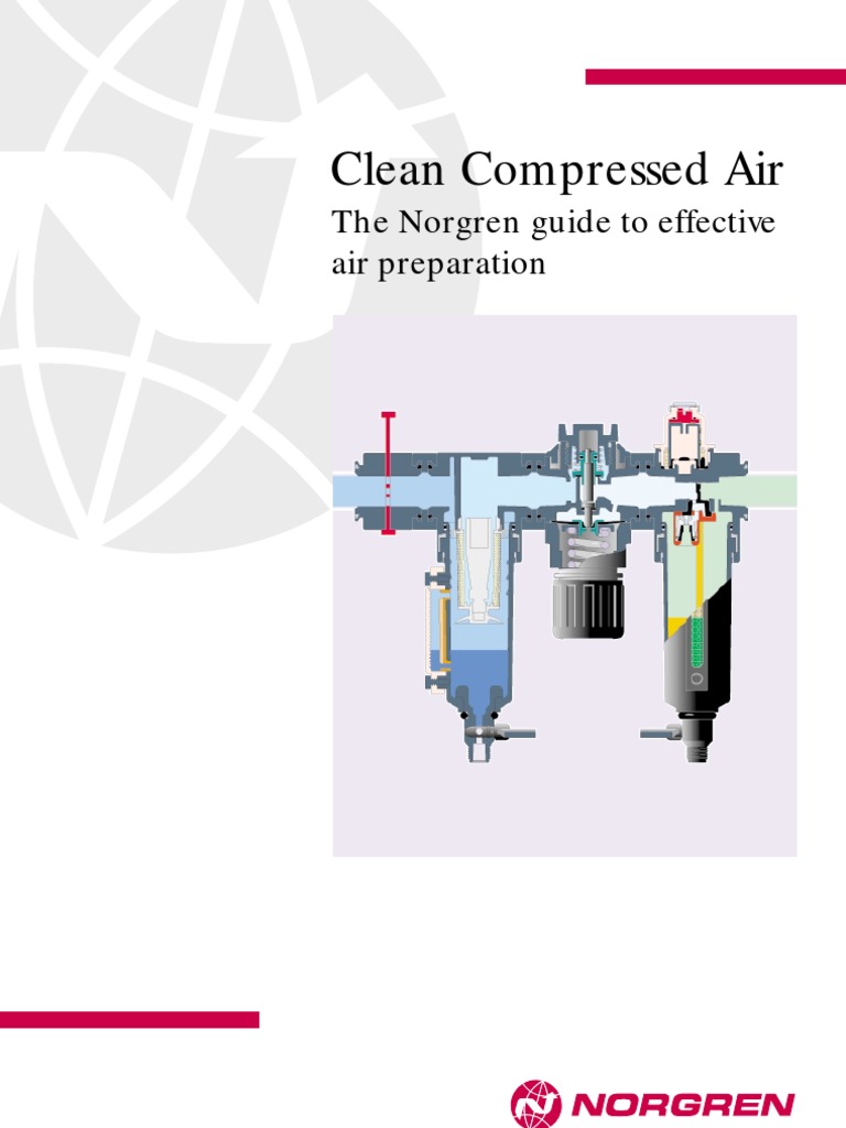 Guide to Clean Compressed Air Filtration Valve