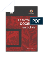 La Formacion Docente en Bolivia PDF