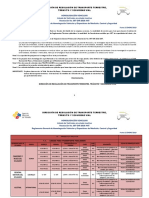 Listado de Vehiculos INACTIVOS en 15 01 2019