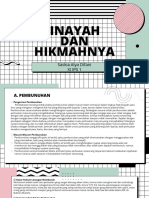 Fikih Ppt Jinayah 2 Agus - Saskia Alya Difani XI IPS 1