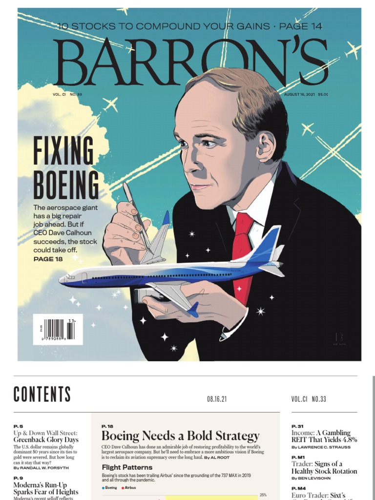Barron 39 S - Aug 16 2021 | PDF | Stock Market Index | Investing