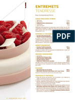 Entremets Mousse Cheesecake Insert Framboise