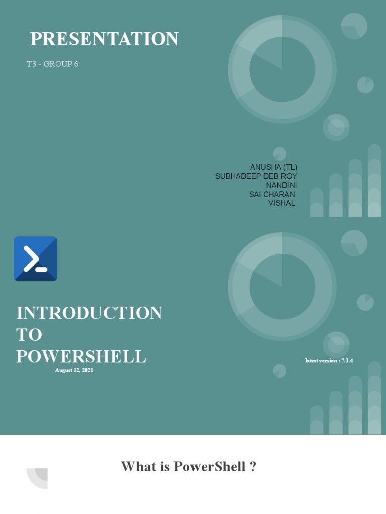 PowerShell 7 Control Flow Overview | PDF | Active Directory | Control Flow