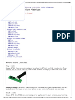 Connector Selection Matrices: Warning: Work in Progress, Not Done Yet